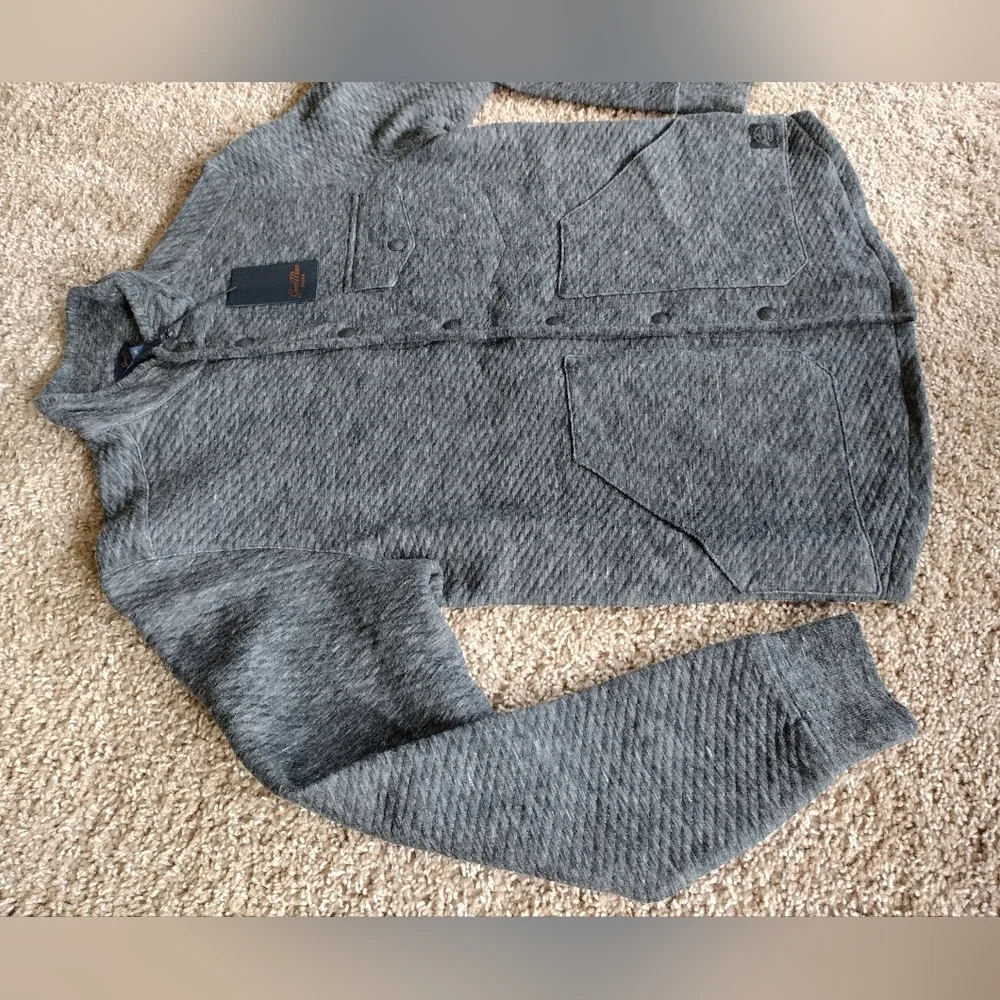 Goodan Brand Quilted Button Down Jacket NWT - Picture 3 of 9